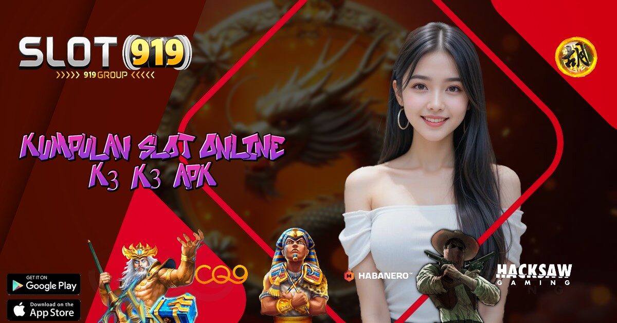 INFO BOCORAN SLOT GACOR HARI INI K3 K3 APK