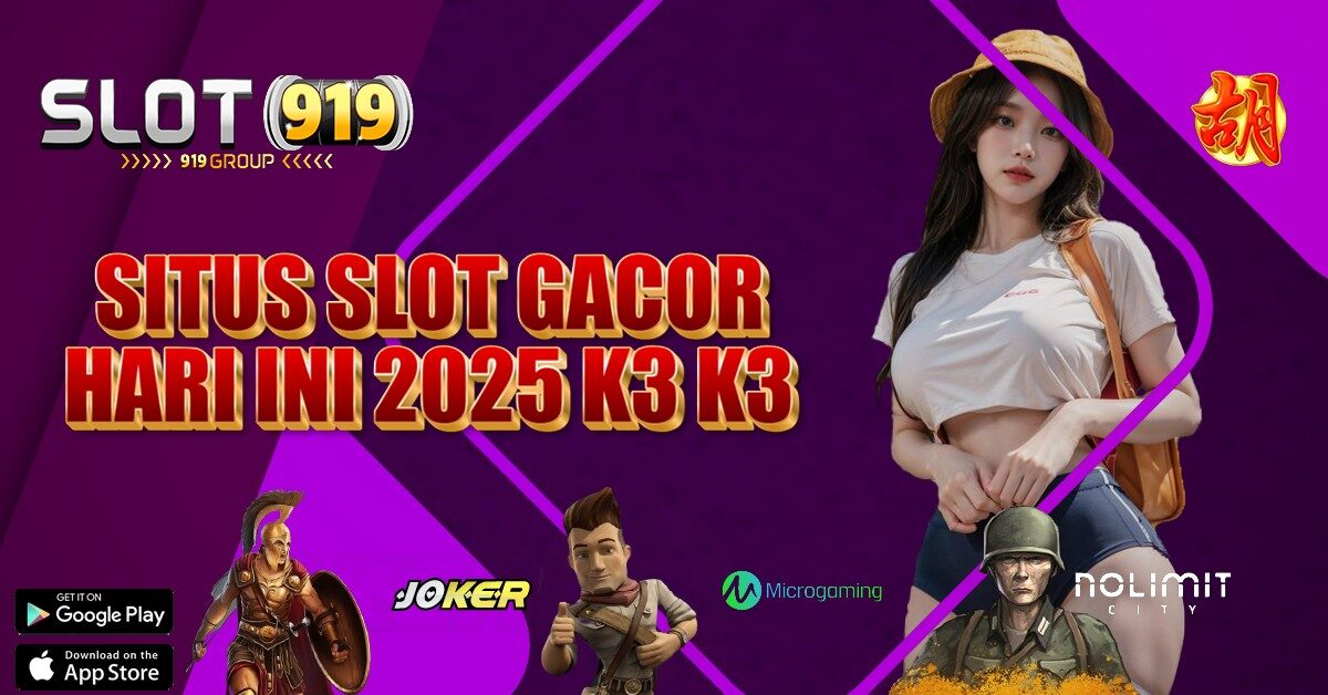 SLOT GACOR BONUS NEW MEMBER K3K3 APK