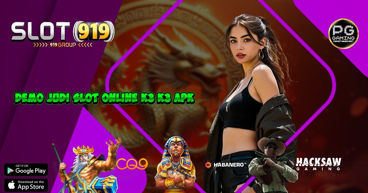 SLOT MANTAP GACOR K3 K3 APK