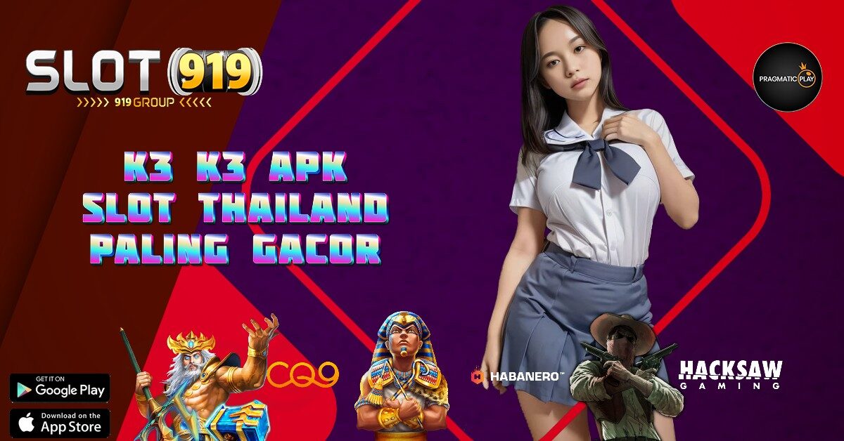 SITUS GACOR SLOT 2022 K3K3 APK