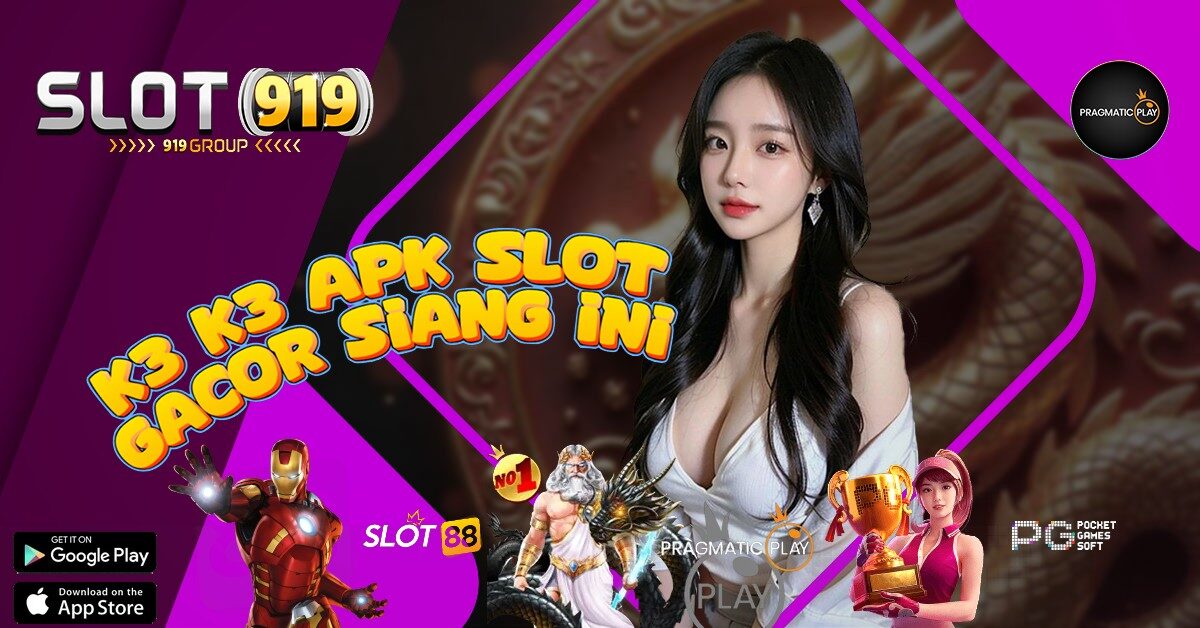 JUDI SLOT ONLINE DITANGKAP K3 K3 APK