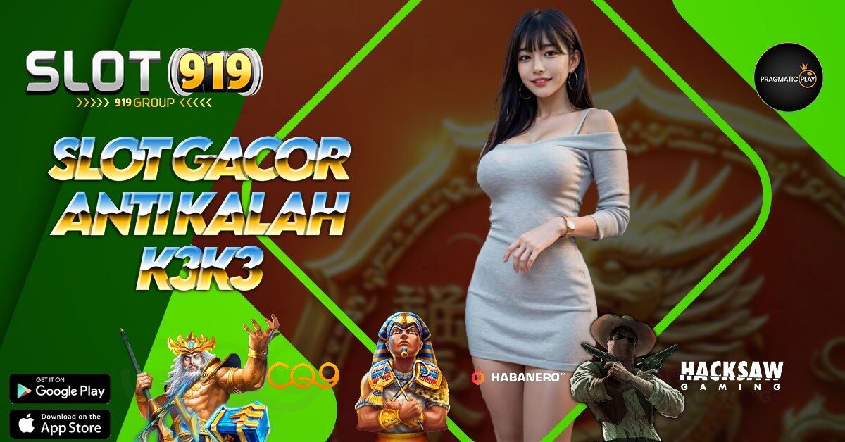 K3K3 APK RTP SLOT GACOR DAN POLA