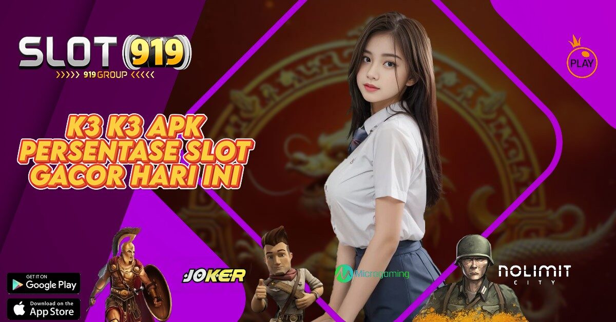 SLOT GACOR MAXWIN 2023 K3K3 APK