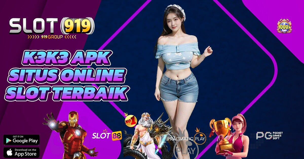 K3K3 APK JAM GACOR MAIN SLOT PRAGMATIC