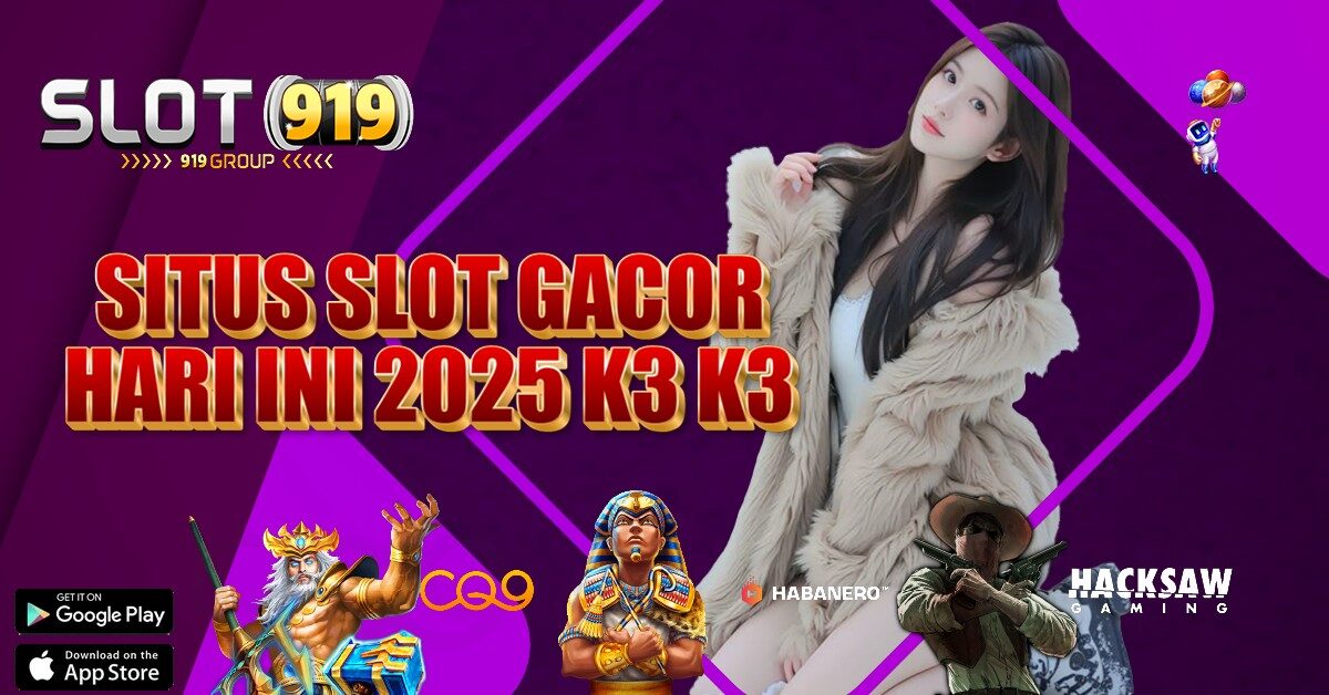 SLOT GACOR RTP TERTINGGI K3K3