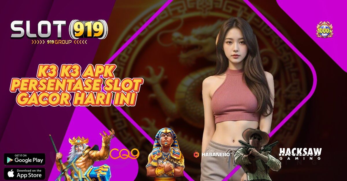 SLOT DEMO GACOR ANTI LAG K3K3