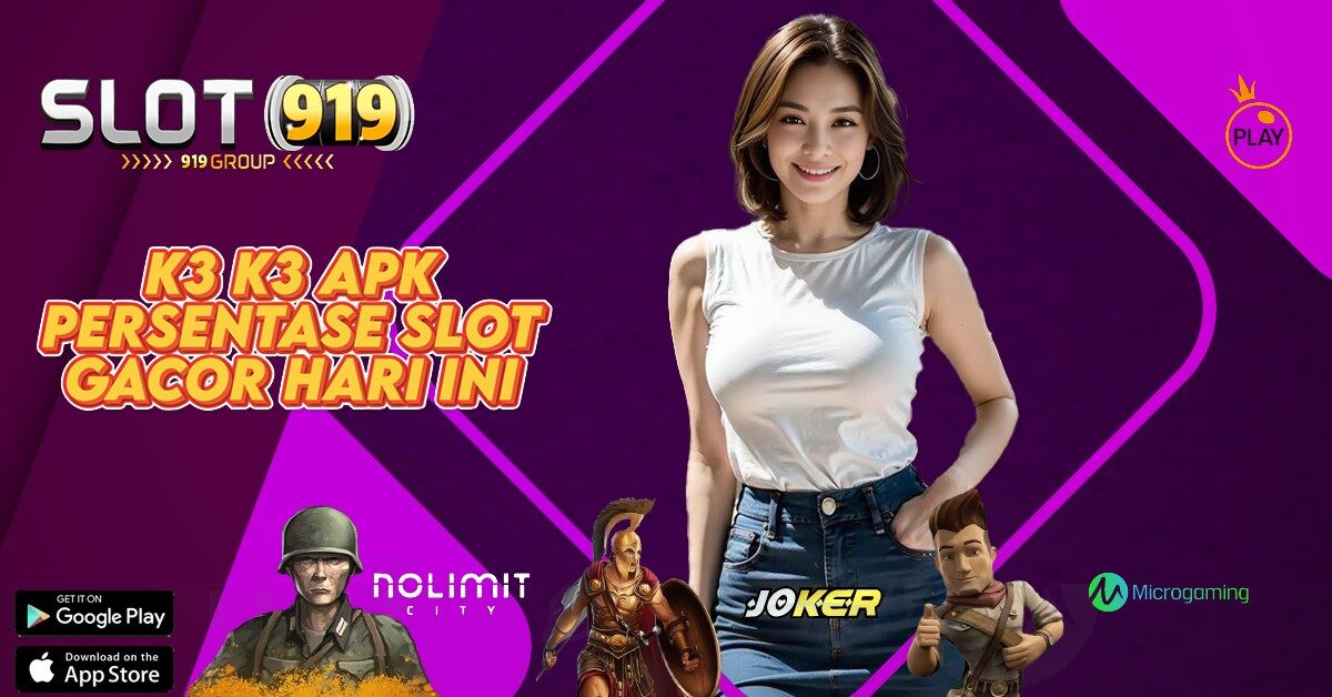 DEPOSIT PULSA DAFTAR SITUS JUDI SLOT ONLINE TERPERCAYA K3 K3 APK