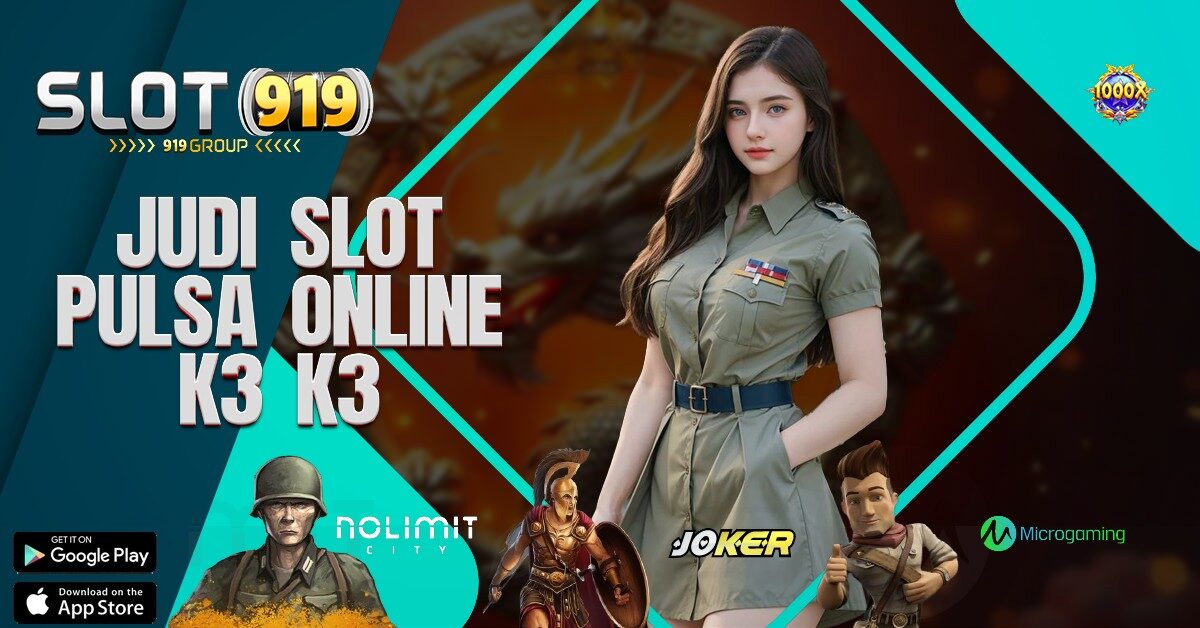 LOKER ADMIN SLOT ONLINE K3K3 APK