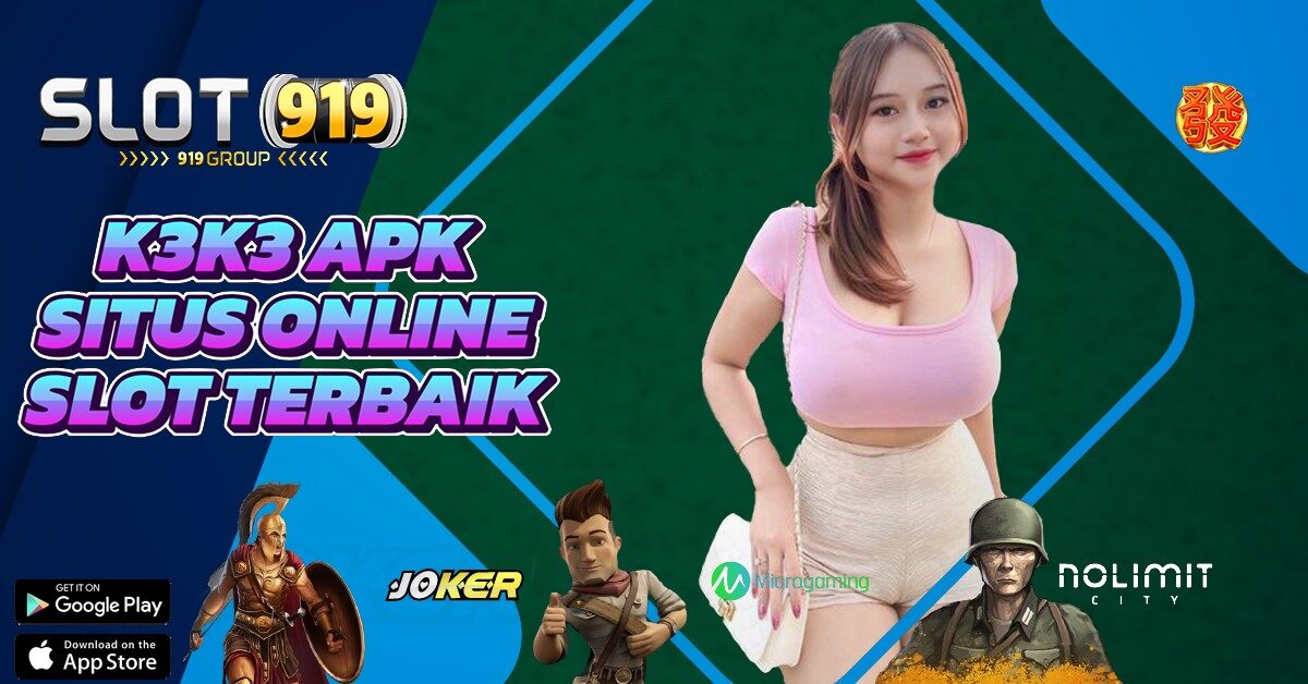 SLOT GACOR HARI JUMAT K3K3 APK