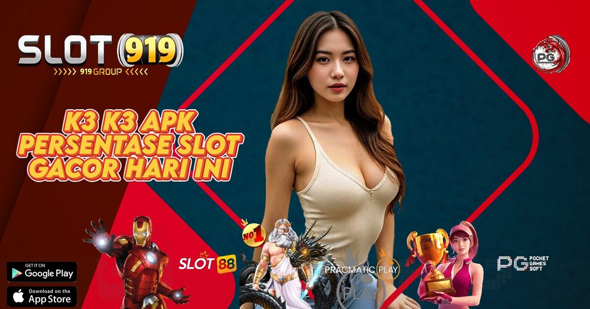 JUDI SLOT ONLINE LENGKAP K3 K3