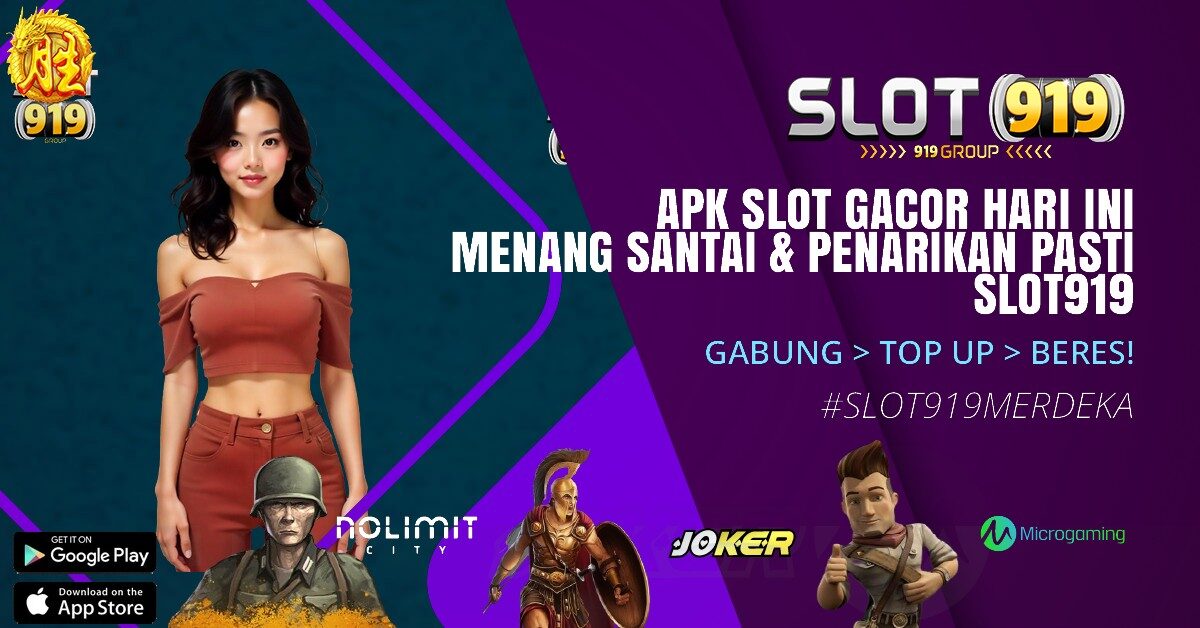 RR777 Situs Judi Slot Online Resmi Deposit Pulsa Tanpa Potongan