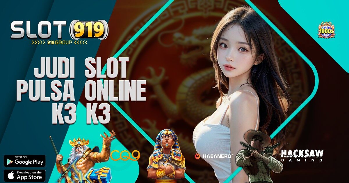 K3K3 APK SITUS JUDI SLOT ONLINE TERBESAR