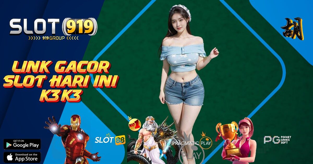 SITUS SLOT GAMPANG MAXWIN K3 K3 APK