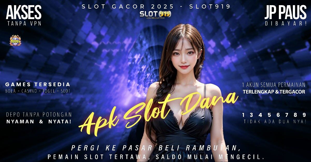 Slot Gacor Abis Situs Judi Slot Deposit Via Dana