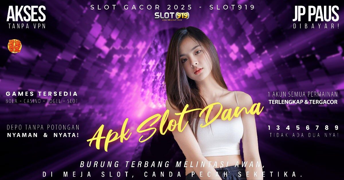 Slot Resmi Gacor Slot Online Deposit Via Dana