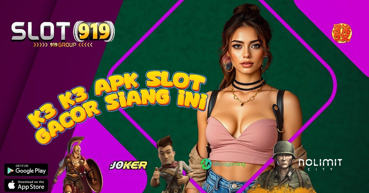 K3 K3 SLOT ONLINE TERLENGKAP DEPOSIT PULSA