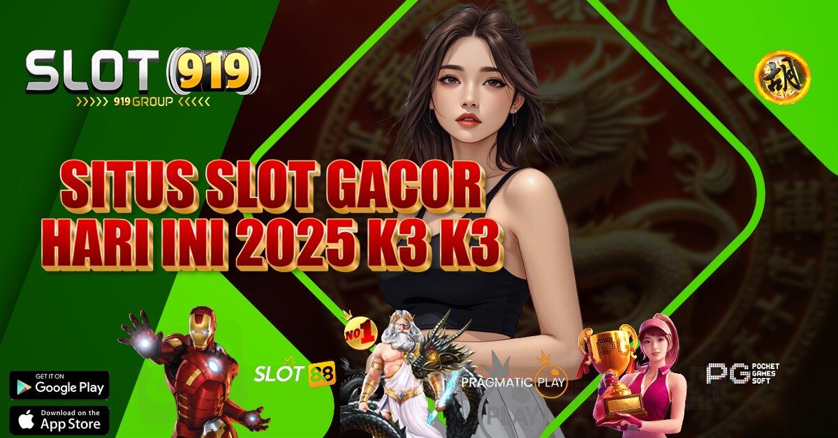 SLOT GACOR 2022 RESMI K3 K3