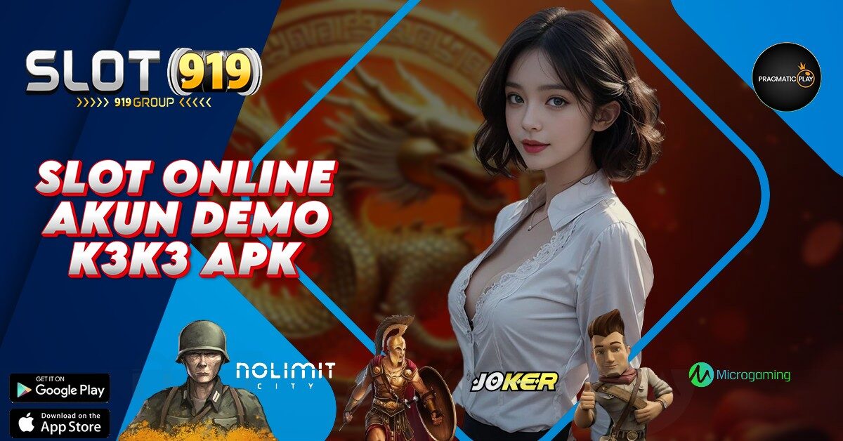 SLOT DEMO PALING GACOR K3K3 APK