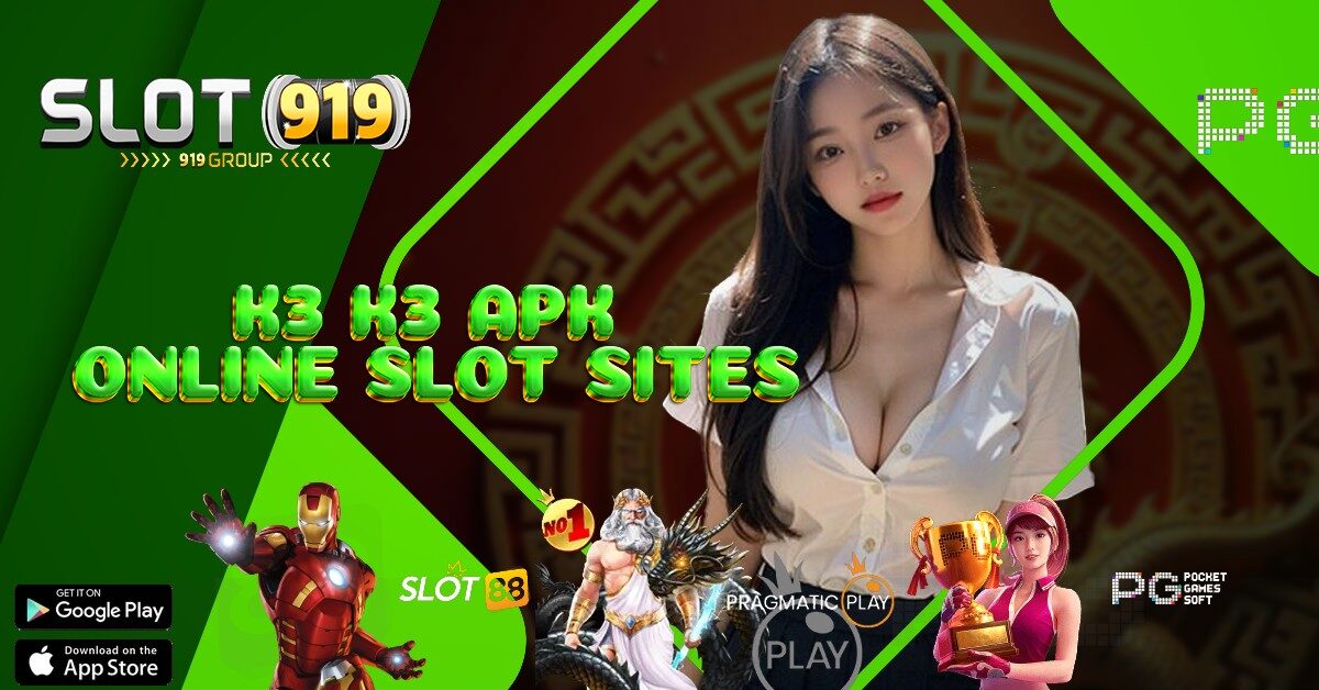 K3 K3 JUDI SLOT ONLINE DEPOSIT VIA GOPAY