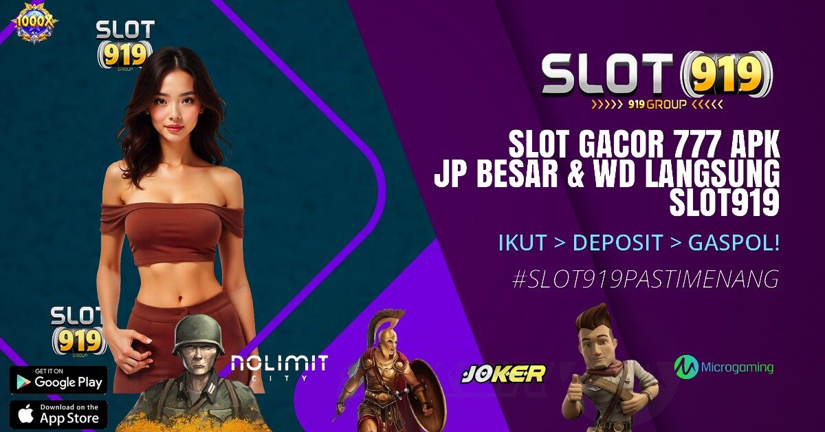 RR777 Situs Judi Slot Online Terpercaya