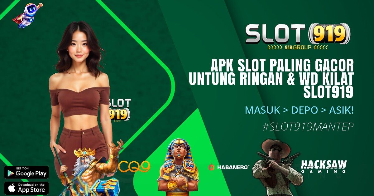 RR777 Aplikasi Slot Online Terpercaya