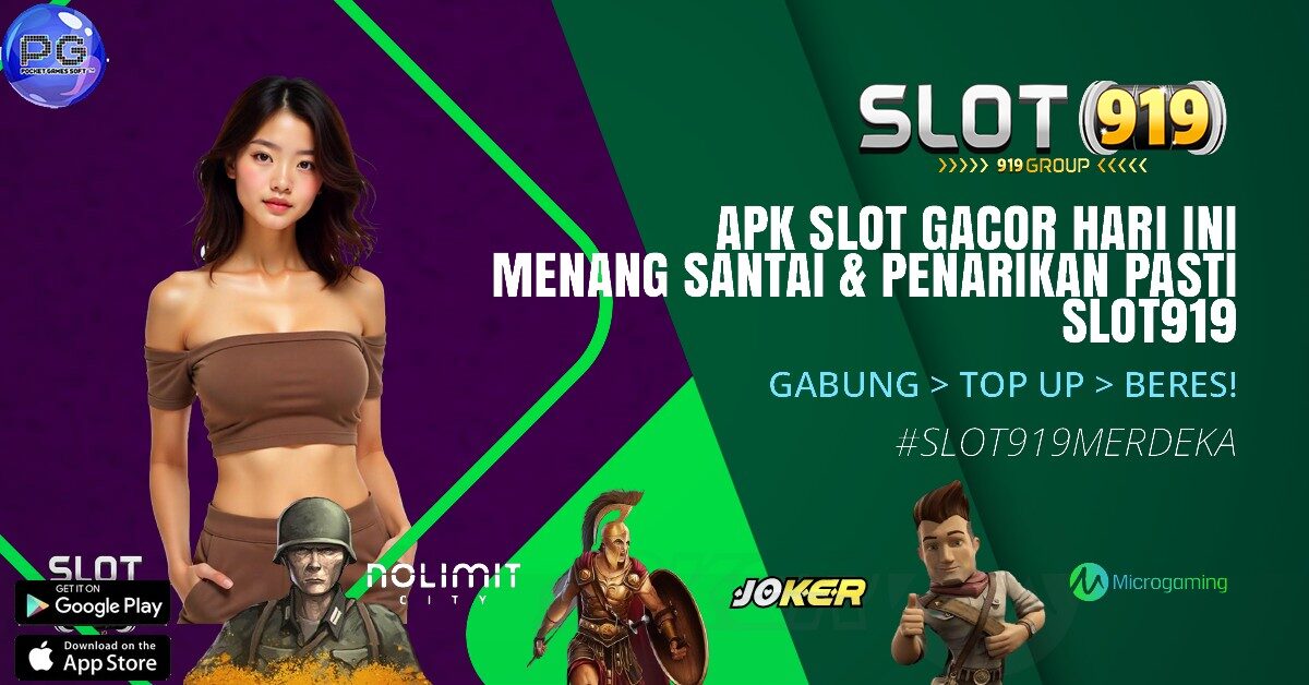 Situs Slot Online Indonesia RR777