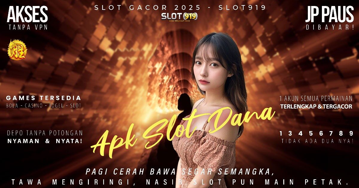 Slot Akun Dana Link Slot Togel Gacor