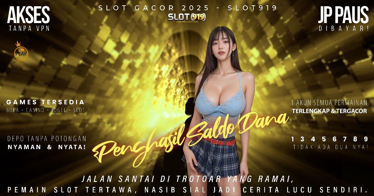 Situs Slot Daftar Pakai Dana Slot Tanpa Potongan Pulsa Gacor