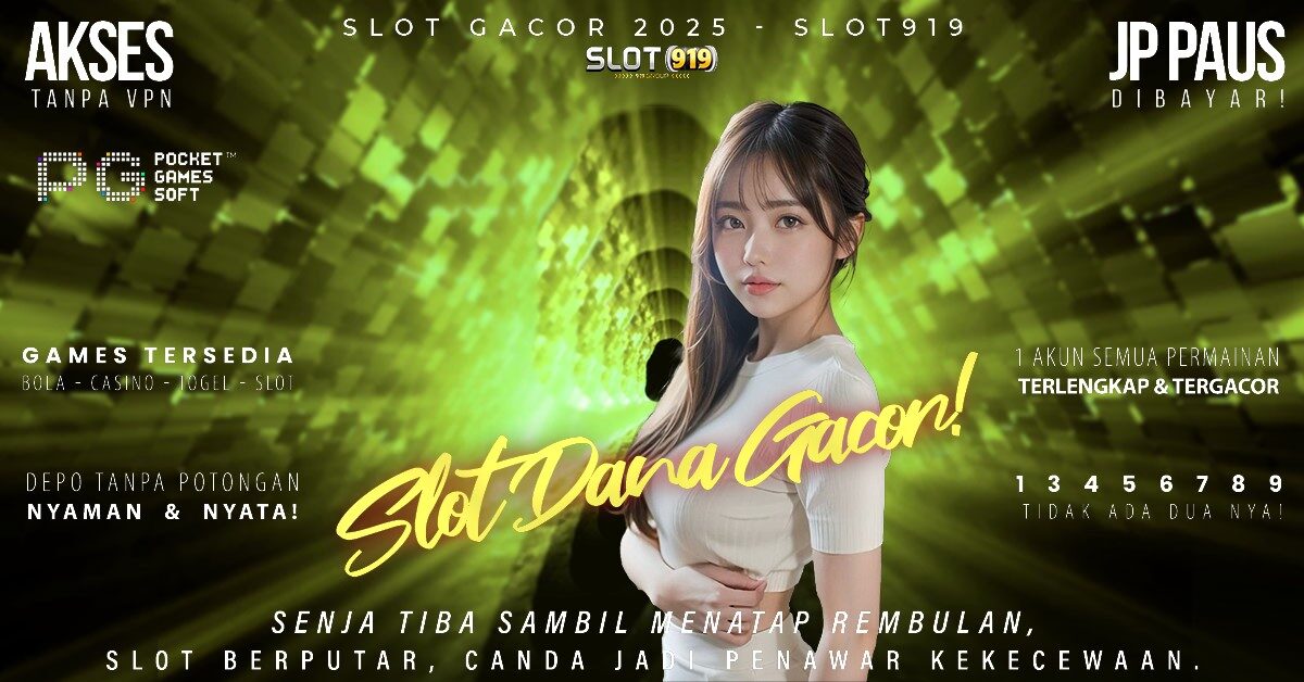 Slot Dan Togel Deposit Dana Situs Slot Resmi Dan Gacor