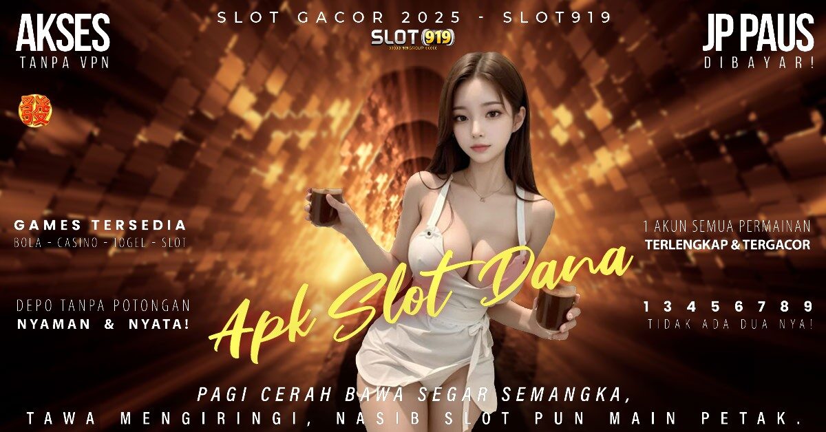 Slot Online Terpercaya Deposit Dana Slot Gacor Jarwo Hari Ini