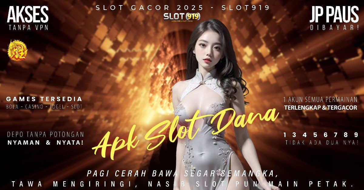 Live Slot Gacor Malam Ini Game Slot Penghasil Saldo Dana 2025