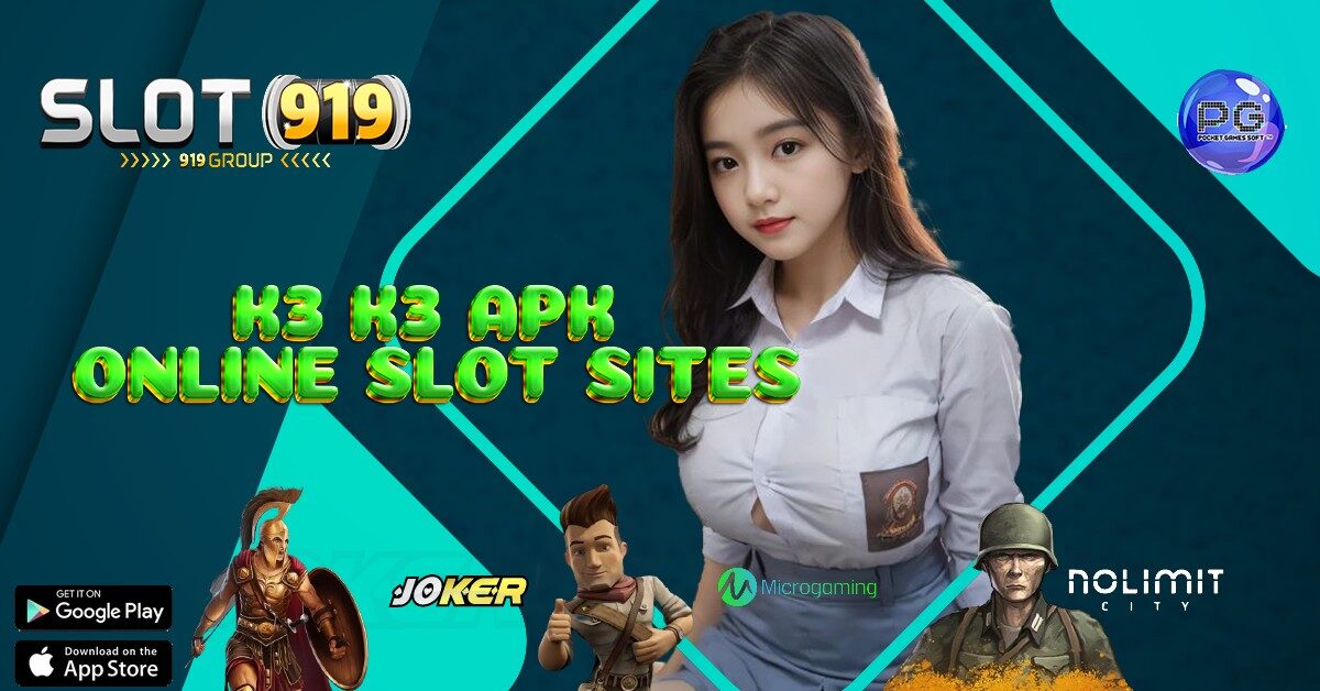 K3K3 APK SLOT GACOR NO 1