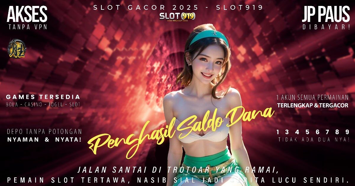 Slot Gacor Yang Sering Menang Judi Slot Online Deposit Dana