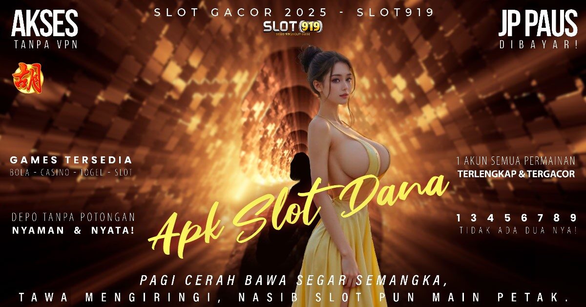 Buat Akun Slot Pakai Dana Pantun Slot Gacor