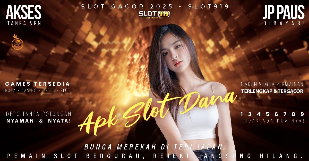 Slot Gacor Rtp Live Situs Slot Deposit Via Dana