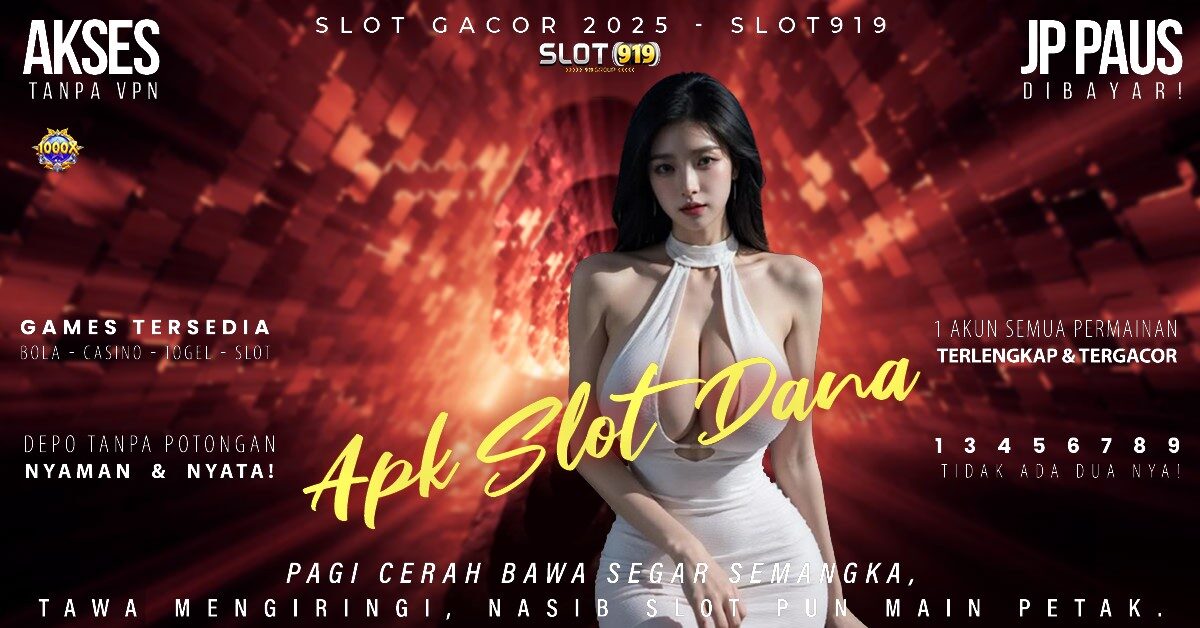 Slot Dan Togel Deposit Dana Slot Cina Gacor