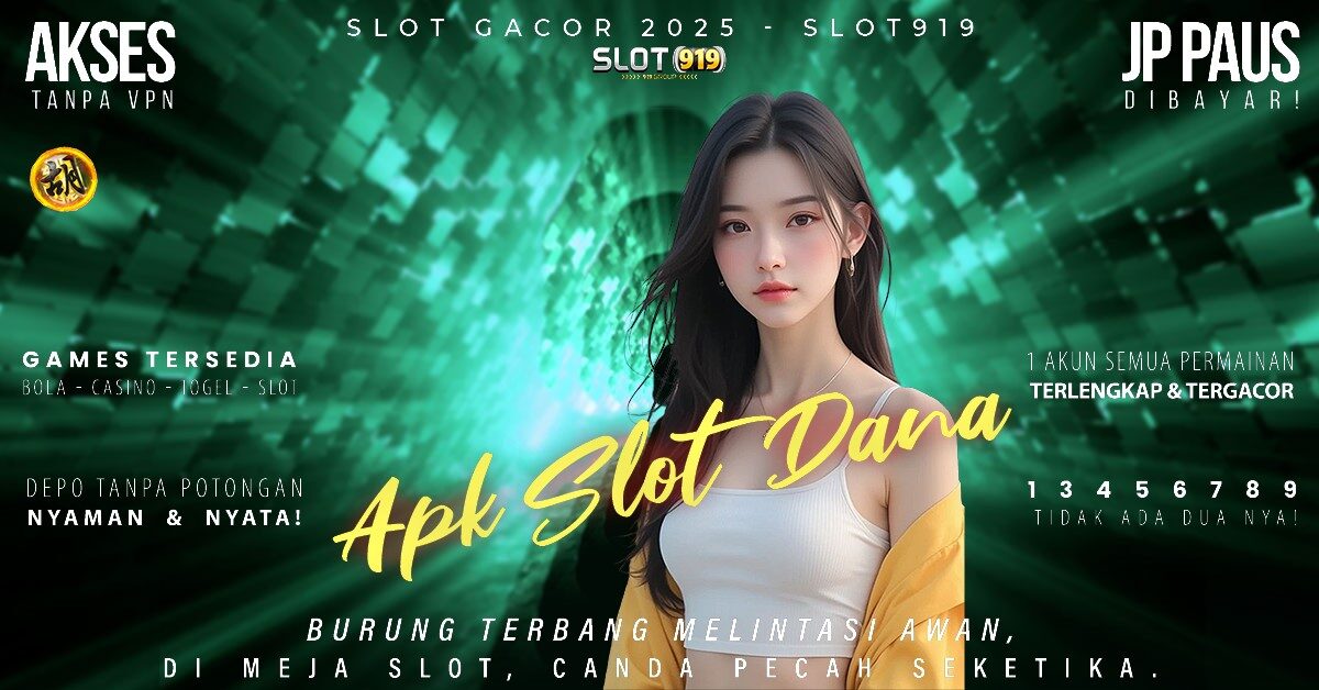 Slot Server Luar Negeri Gacor Slot Online Pakai Dana