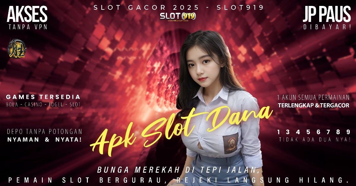 Nama Nama Slot Gacor Slot Dana Tanpa Potongan