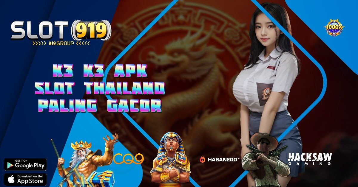 K3 K3 GAME SLOT GACOR 2022