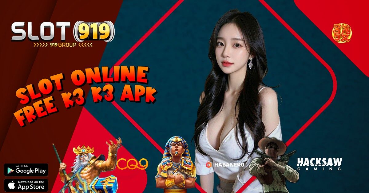 LINK SLOT GACOR TERBARU 2023 K3K3 APK