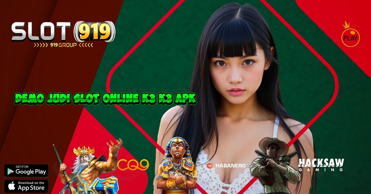 SITUS SLOT GACOR HARI INI DEPOSIT PULSA TANPA POTONGAN K3 K3 APK