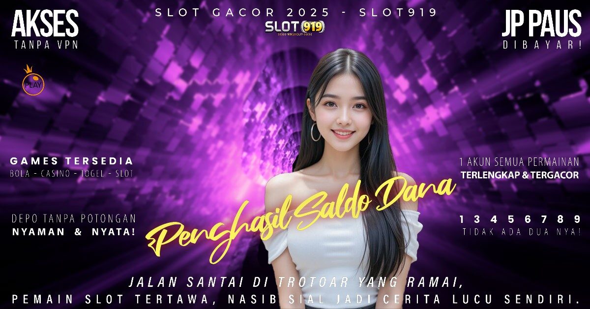 Rekomendasi Slot Gacor 2025 Daftar Slot Dana Gacor