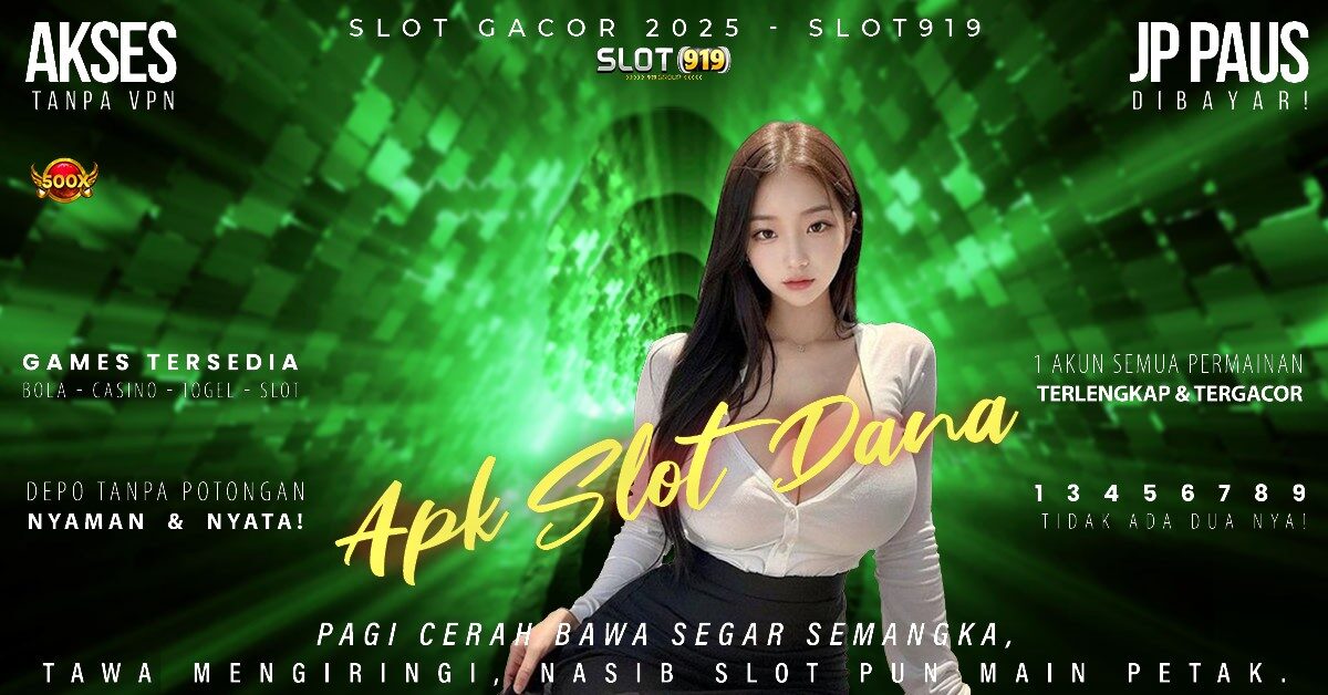 Apk Slot Penghasil Saldo Dana Tanpa Deposit Slot Gacor Malam