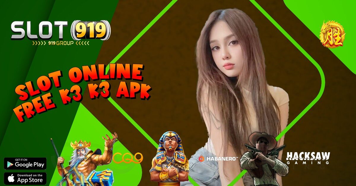 K3K3 APK SLOT GACOR GAMPANG MENANG MAXWIN