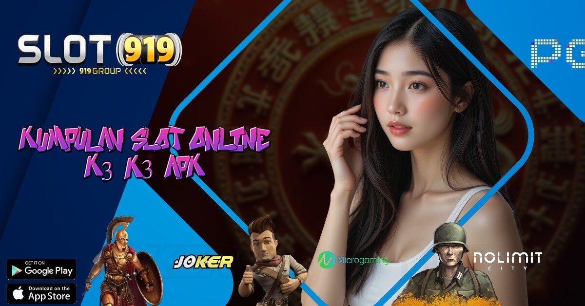 SLOT GACOR HARI INI MAXWIN K3 K3 APK