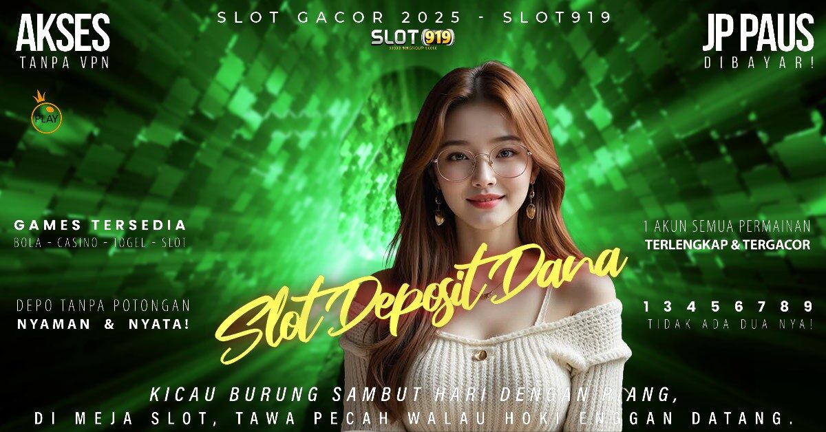 Slot Situs Gacor Buat Akun Slot Pakai Dana