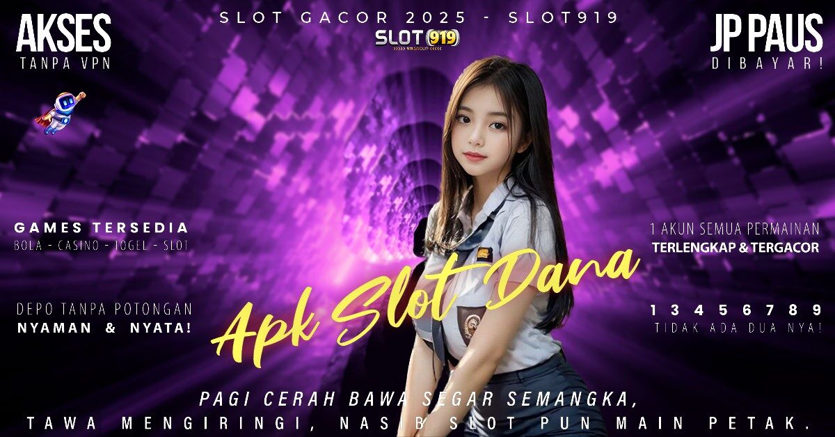 Slot Gacor Banyak Scatter Judi Slot Deposit Pakai Dana