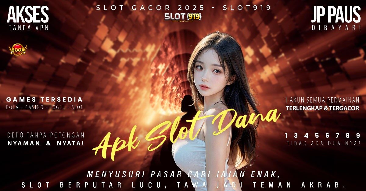 Slot Terbaru Paling Gacor Daftar Judi Slot Pakai Dana