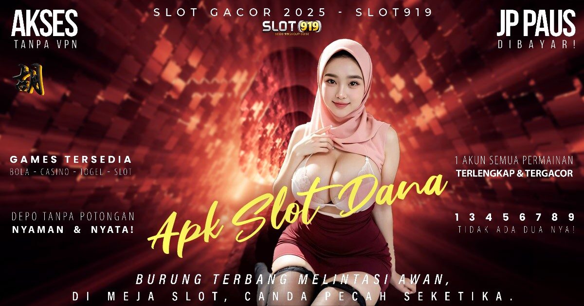 Slot Pakai Dana Gacor Slot Luar Gacor