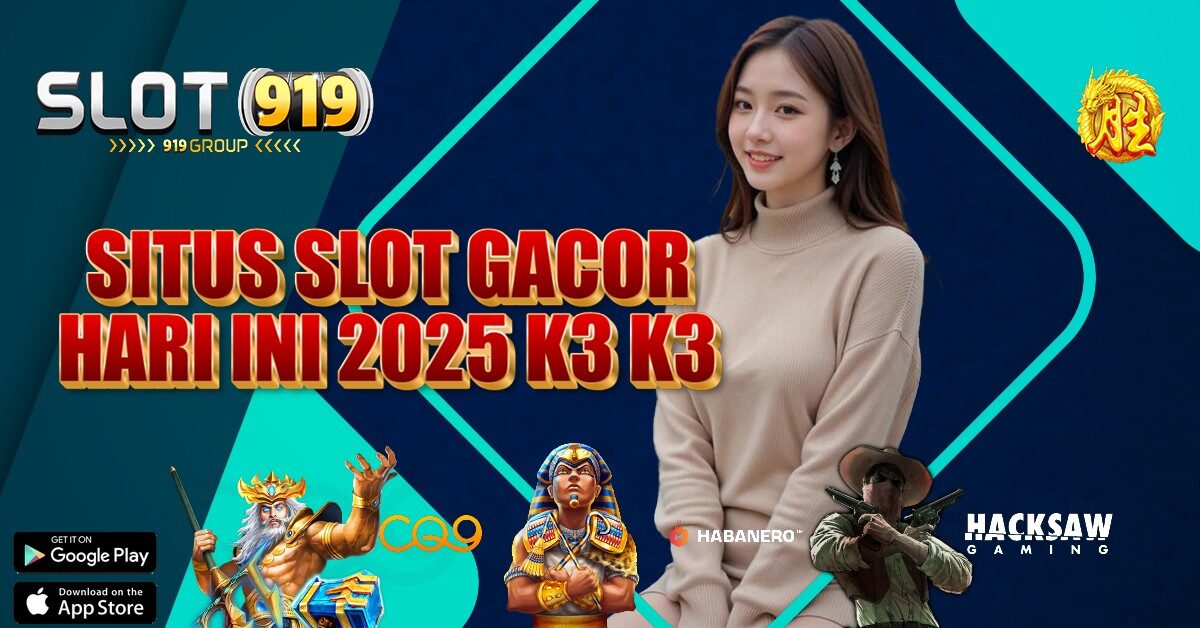 INFO JAM GACOR SLOT HARI INI K3K3